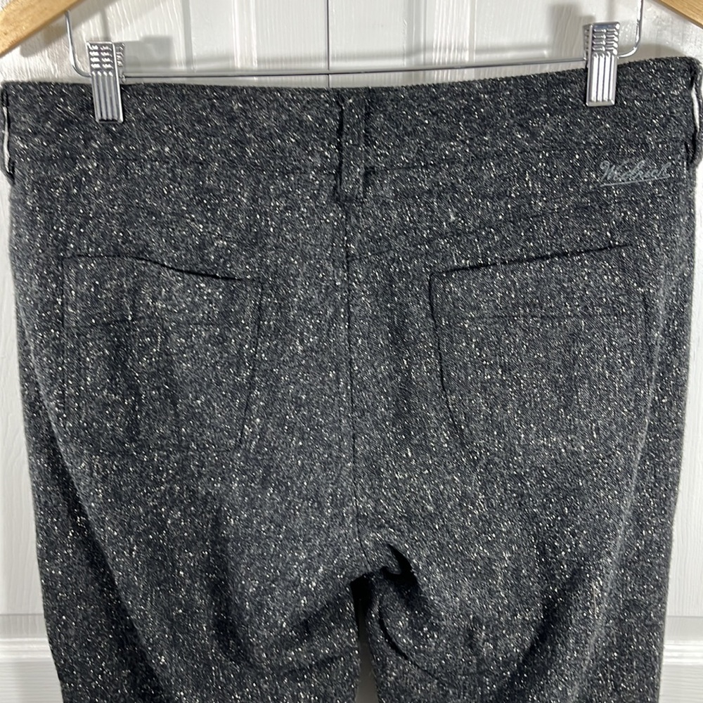 Vintage woolrich Wool Blend Pants | Charcoal Speckled Straight Leg - Picture 6 of 11